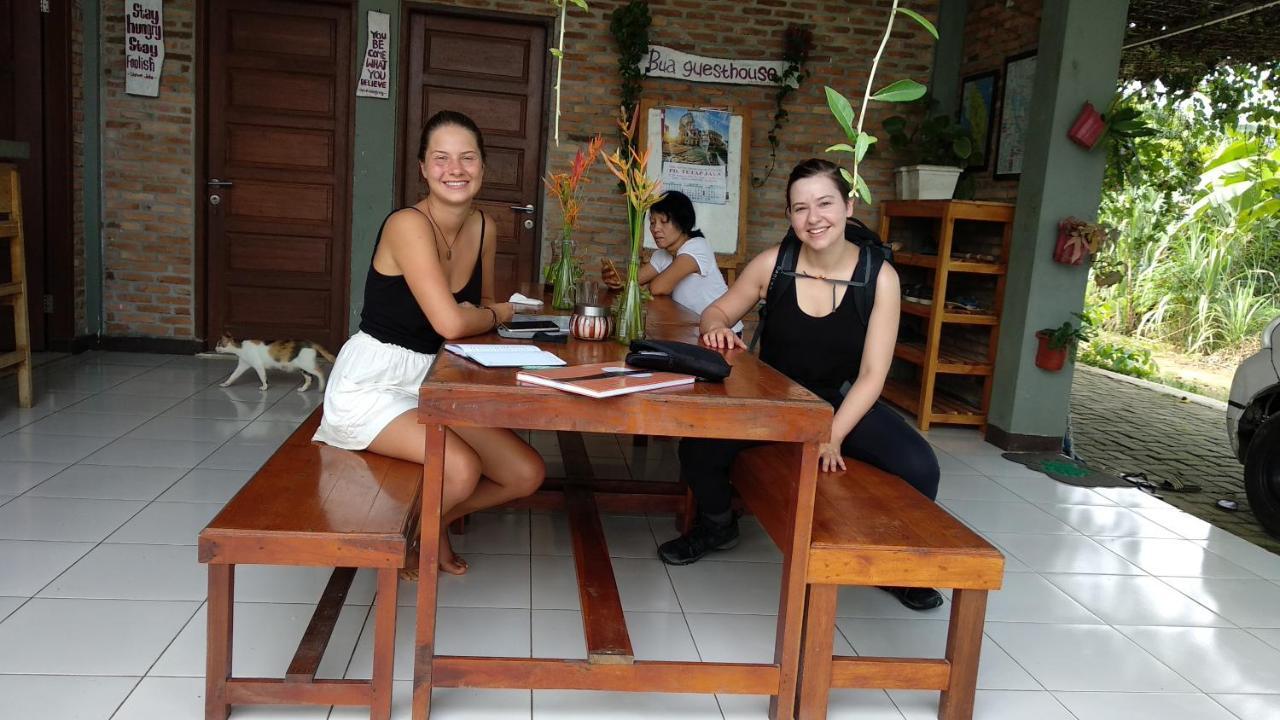 Bua Guest House Medan Exterior foto