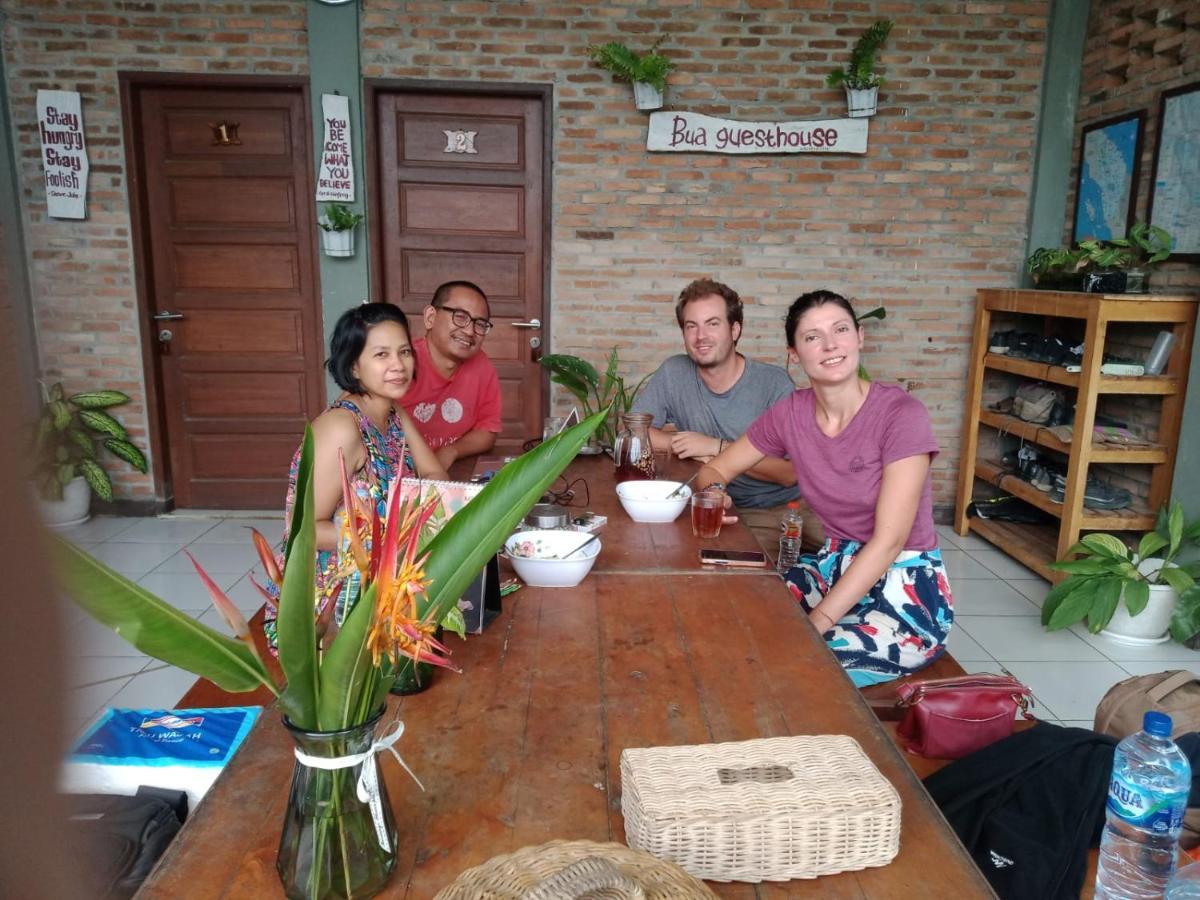 Bua Guest House Medan Exterior foto
